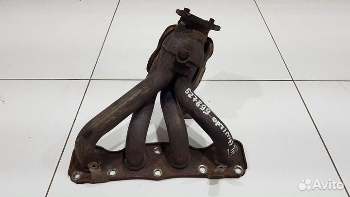 Коллектор выпускной (Kia Optima)