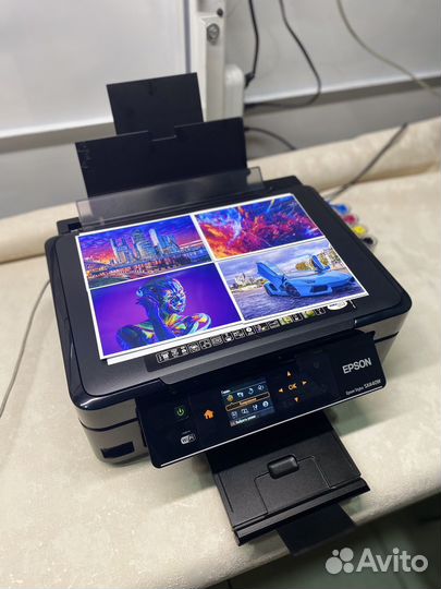 Цветной струйный принтер epson SX440W