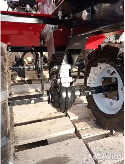 Мотоблок ременной 7,8 л.с