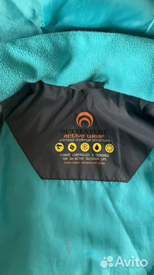 Куртка демисезонная 146