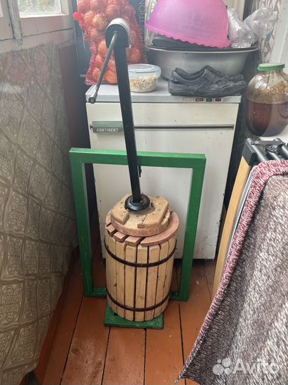 Пресс для винограда