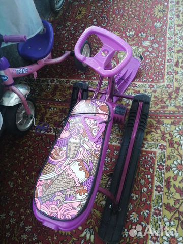 Детский снегокат