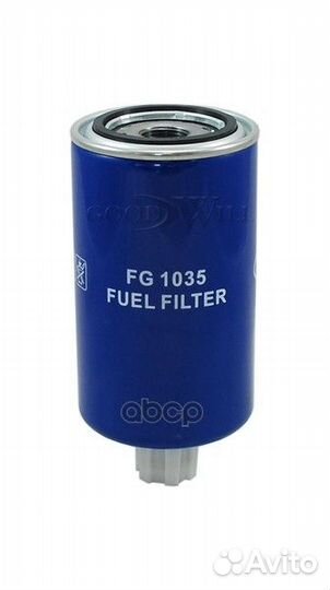 Фильтр топливный cummins-isbe FG1035 Goodwill