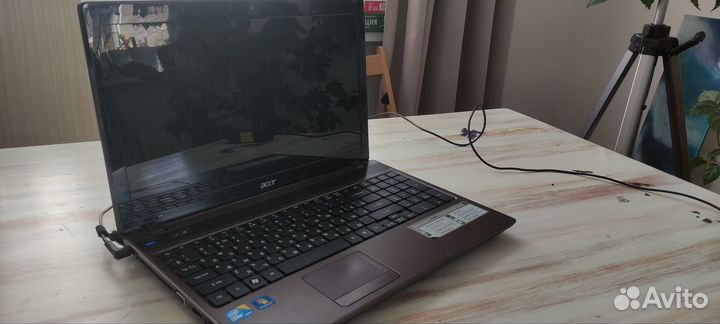 Acer aspire 5742g