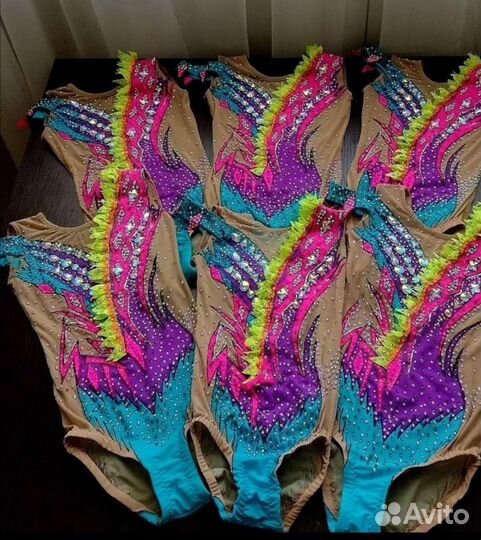 Купальник для художественной гимнастики