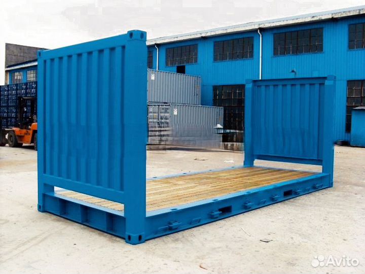 Контейнер 20 футов, 20 Flatrack Container