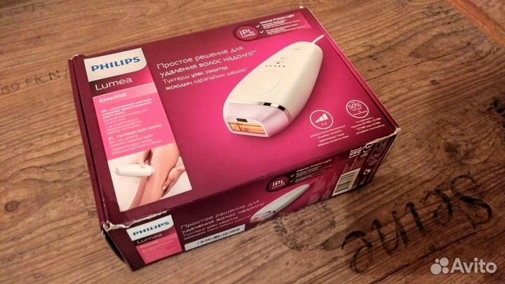 Фотоэпилятор Philips lumea Essential
