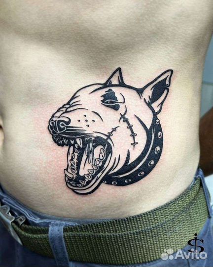 Модель на тату