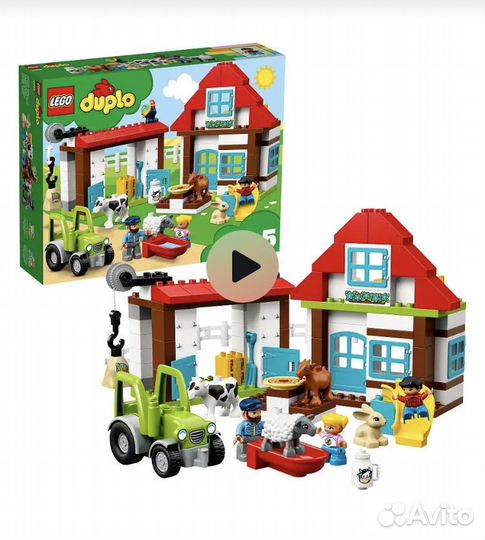 Конструктор Lego Duplo 10869 День на ферме