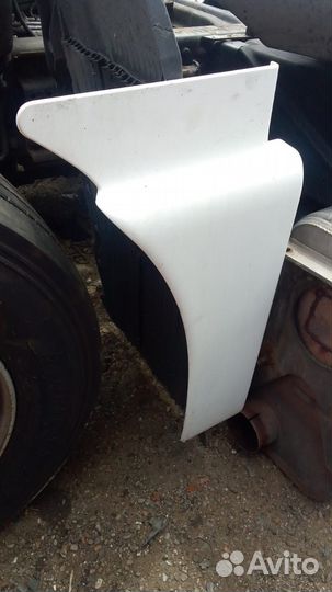 Накладка крыла передней оси MAN TGA