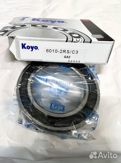 Подшипник koyo 6010 2RS/C3