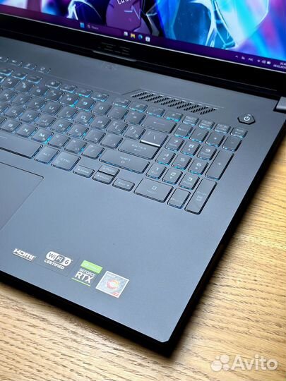 Asus Tuf Gaming/ RTX 3070TI/ Ryzen 7/ 17.3