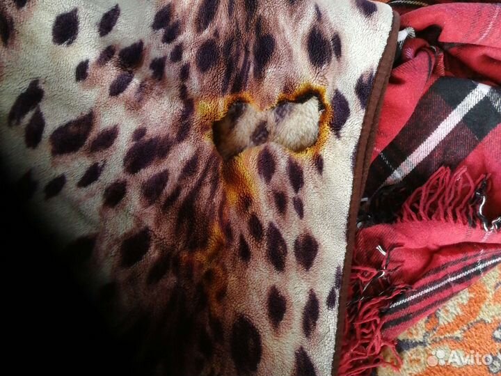 Одеяло и пледы бу