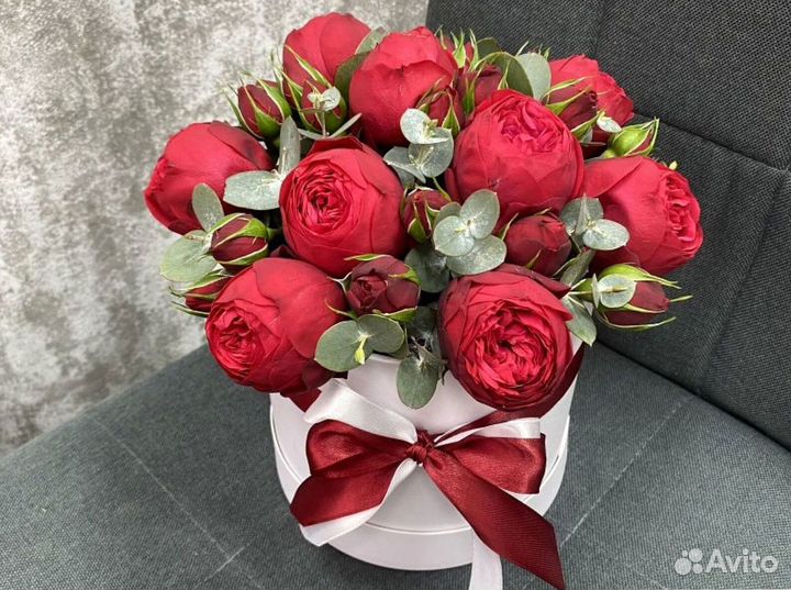 Пионовидные розы