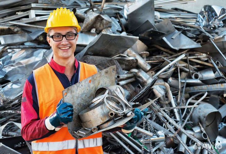 Прием металлолома самовывоз