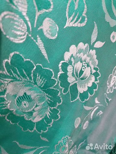 Павловопосадский платок шелковый