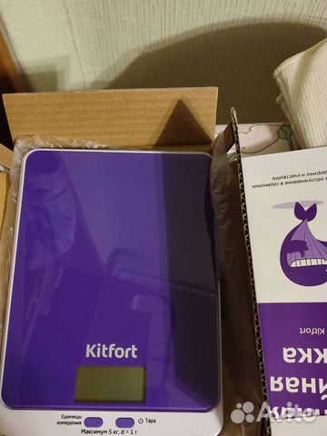 Весы кухонные электронные