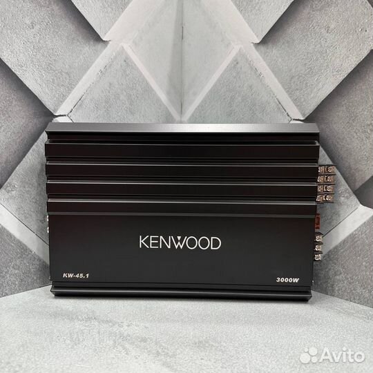 Усилитель kenwood 3000w 4 канальный