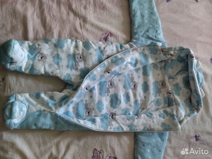 Комбинезон на прохладное лето