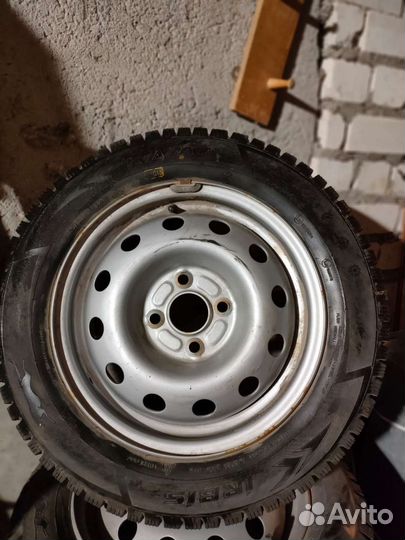 Колеса в сборе