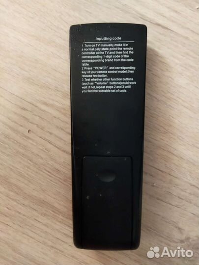 Пульты для телевизоров