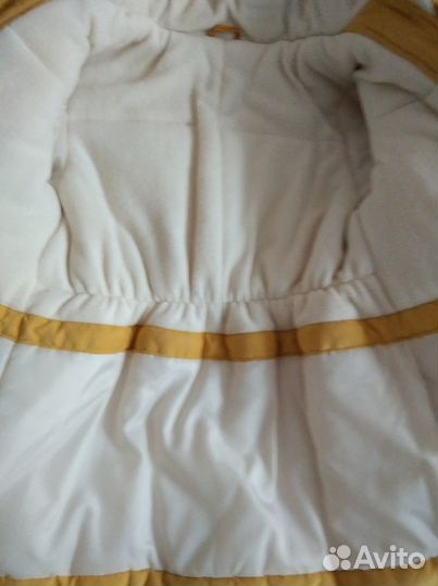 Куртка для девочки 146