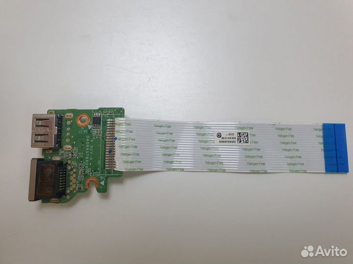 Плата USB+LAN HP 17-E