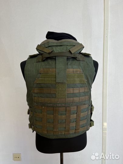 Бронежилет полный комплект Форт Дефендер-2 Изумруд