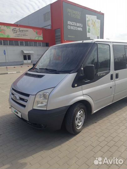 Ford Tourneo 2.2 МТ, 2007, 233 800 км