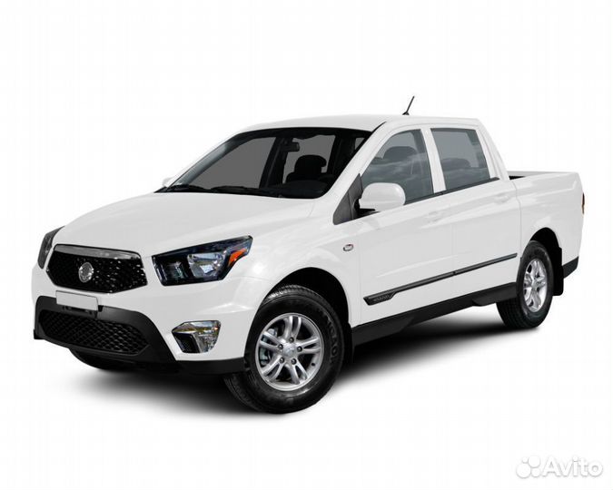 Прошивка Евро 2 SsangYong Actyon Sports