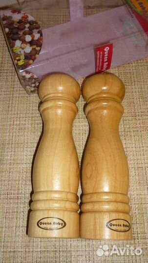 Ручная мельница для перемалывания специй