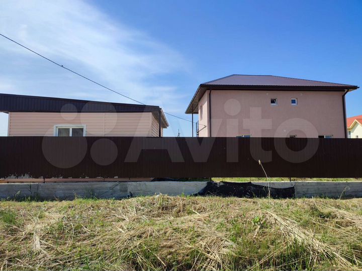 Дом 224 м² на участке 12 сот.