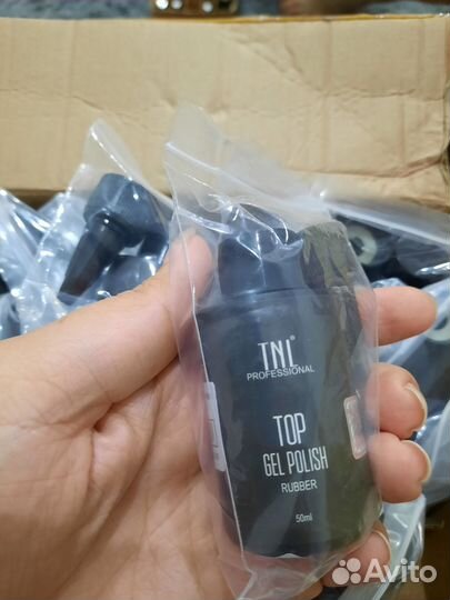Базы и топы tnl коробка 24шт по 50мл