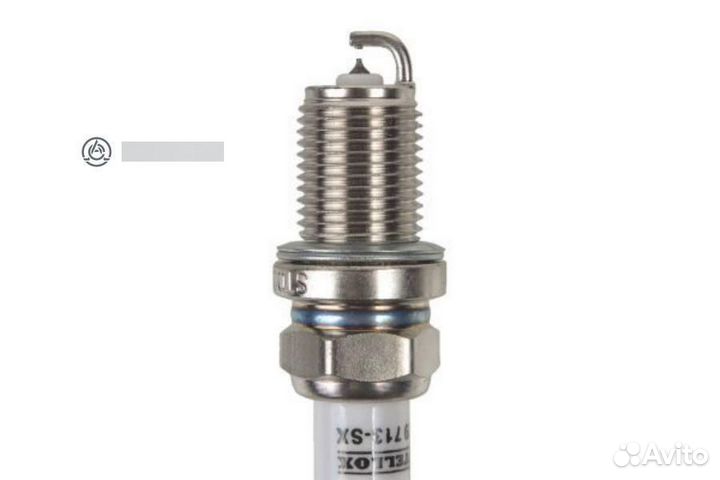 Stellox 229713SX свеча зажигания (4292/PFR5R11) платина\ MB W164/W211 3.2-5.0i 03