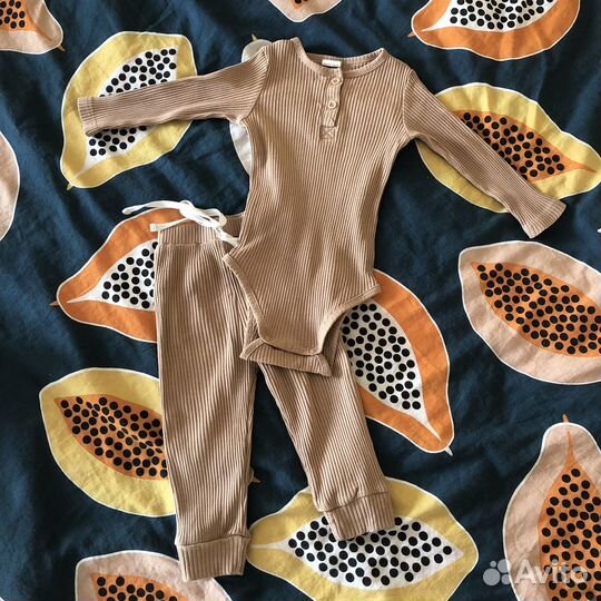 Вещи пакетом на мальчика 80-86