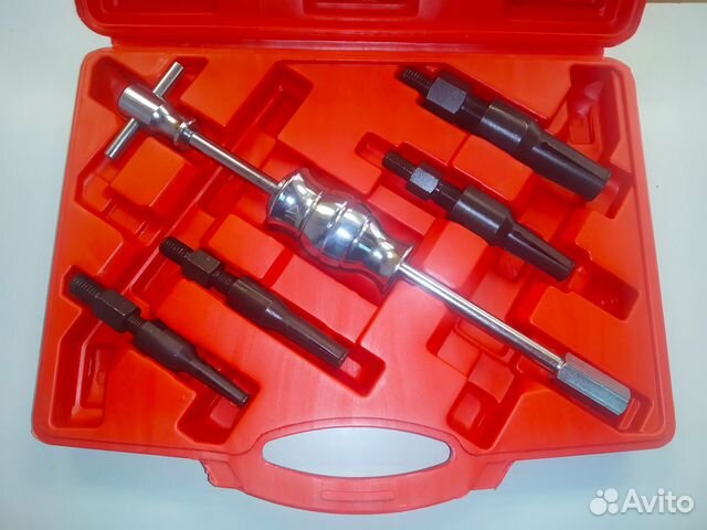 Набор съемников внутренних подшипников 5 пр