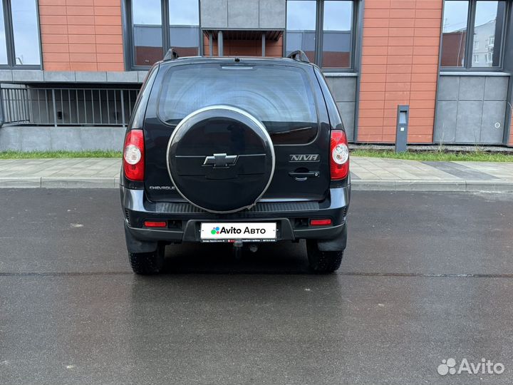 Chevrolet Niva 1.7 МТ, 2012, 92 299 км