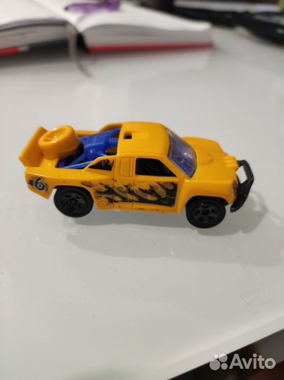 Машинка Mattel 2004 hot wheels