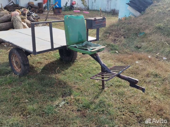 Прицеп для мотоблока