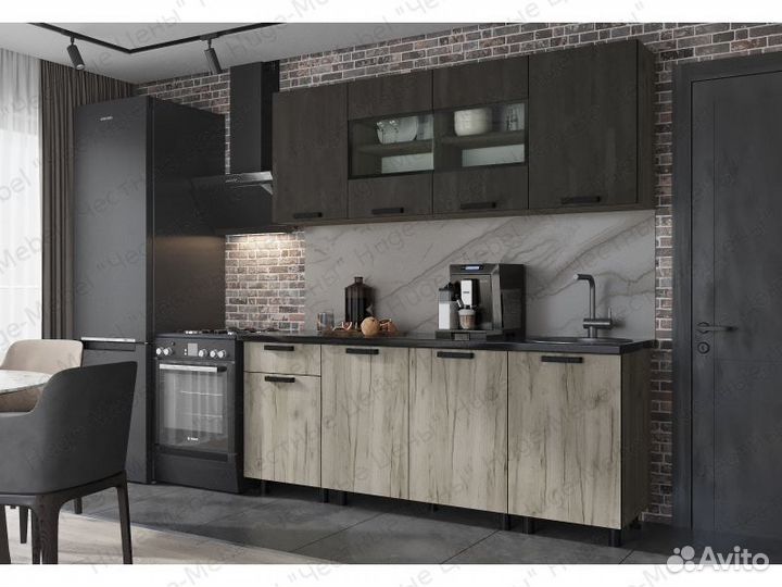 Кухня. Новый кухонный гарнитур