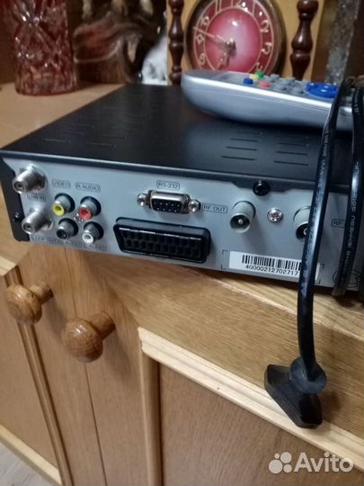 Видеокамера, спутниковый ресивер