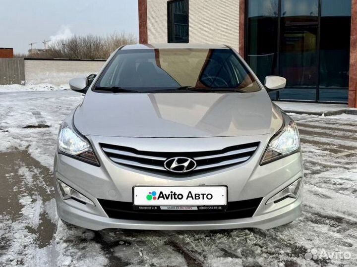 Hyundai Solaris 1.6 МТ, 2016, 66 500 км