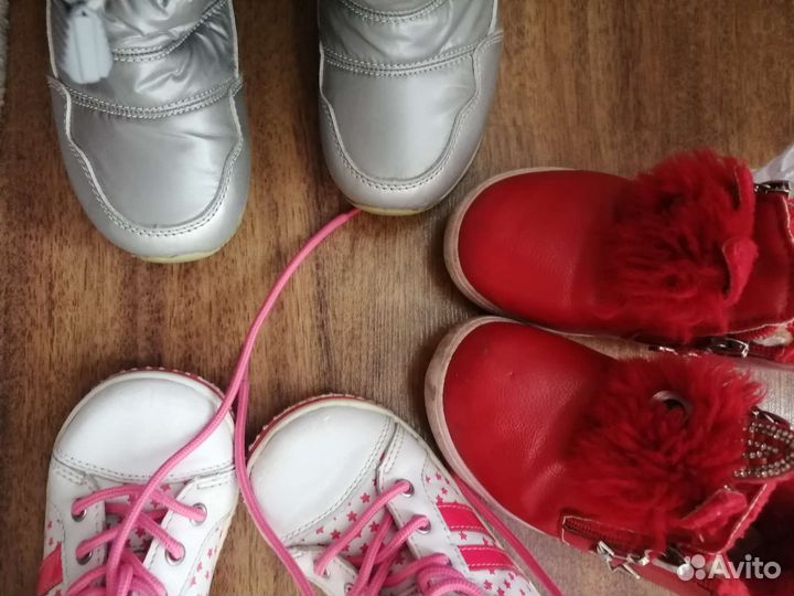 Пакет вещей для девочки