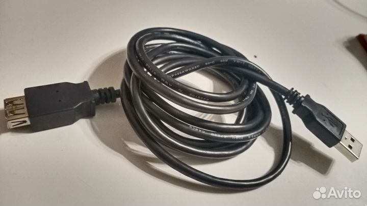 Мобильные и компьютерные кабели, USB