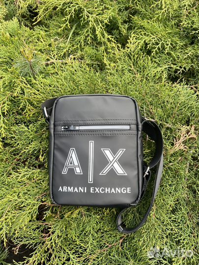 Барсетка armani exchange