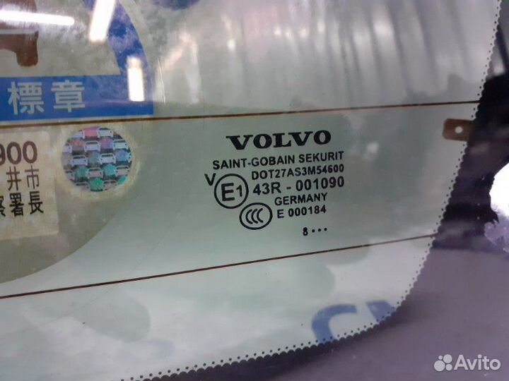 Стекло двери багажника Volvo Xc70 XC70 2.5T