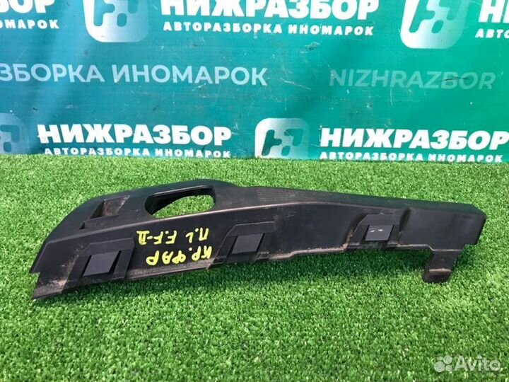 Кронштейн бампера передний левый Ford Focus 2 1.6