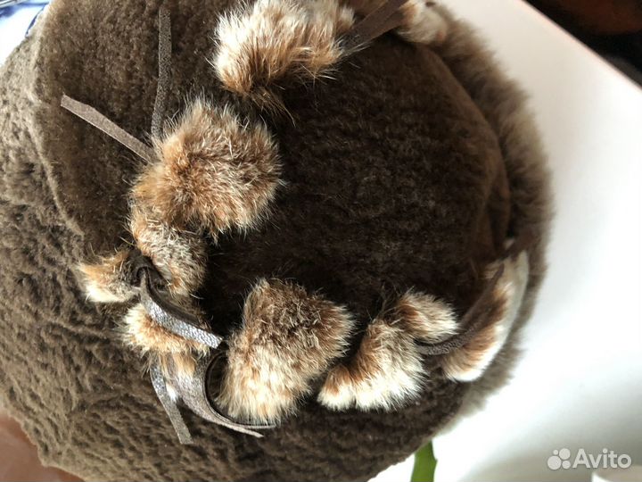 Шапка зимняя женская