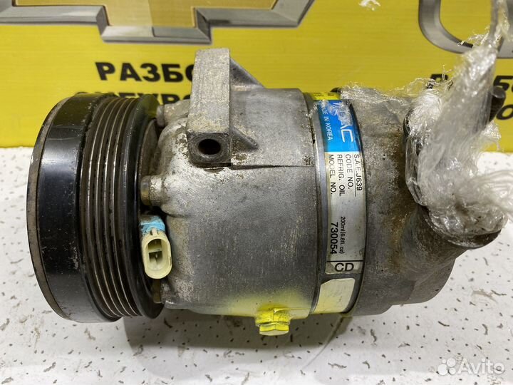 Компрессор кондиционера chevrolet aveo 1.4
