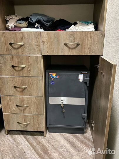 Сейф огневзломостойкий valberg кварцит 75 мт